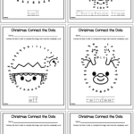 Free Printable Christmas Dot To Dot Worksheets   The Artisan Life Intended For Free Printable Connect The Dots Christmas Worksheets