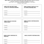 Free Printable Christmas Games {4 Freebies} | Lil' Luna For Christmas Worksheets Games For Adults