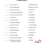 Free Printable Christmas Games {4 Freebies} | Lil' Luna With Christmas Worksheets Games For Adults