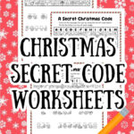Free Printable Christmas Secret Codes For Kids Throughout Christmas Secret Code Worksheets