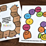 Free Printable Christmas Sight Word Games For Preschoolers Intended For Christmas Sight Word Worksheets