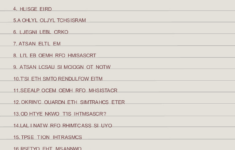 Free Printable Christmas Songs Scramble Puzzle with regard to Christmas Song Riddles Worksheets
