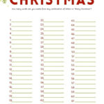 Free Printable: How Many Words Can You Make From Merry Christmas Inside How Many Words Can You Make Out Of Christmas Worksheets