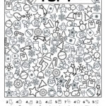 Free Printable I Spy Christmas Activity   Paper Trail Design With Regard To I Spy Christmas Worksheets
