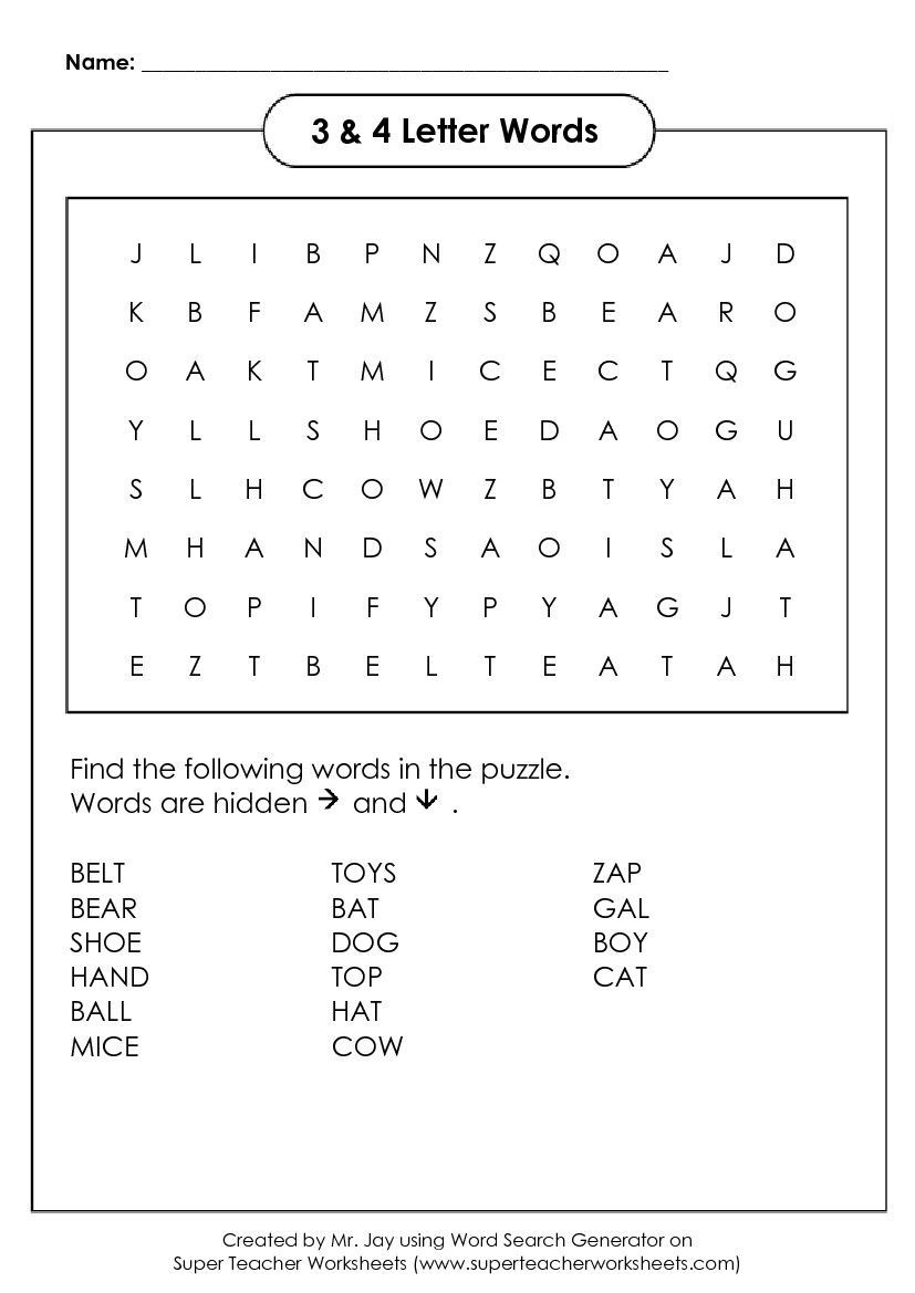 Free Word Search Puzzle Generator - Custom Word Search Maker with regard to Super Teacher Worksheets Merry Christmas Word Search Answers