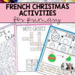 French Christmas Activities And Worksheets | Les Activités De Noël Throughout Free French Christmas Worksheets