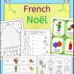 French Christmas   Noel   Fun Activities, Worksheets, Word Wall Inside Christmas French Vocabulary Worksheets