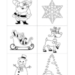 Goodbye, Snowman Worksheet   Color, Cut, & Paste   Super Simple For Christmas Color Cut And Paste Worksheets