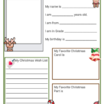 Grade 2 Christmas Worksheets For All About My Christmas Worksheets