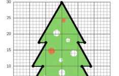 Graphing Christmas Coordinates Math Art Activity - Our Family Code for Free Christmas Graphing Worksheets