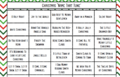 Guess Three Christmas Songs (4 Pgs)…: English Esl Worksheets Pdf throughout Name That Tune Christmas Songs Worksheets
