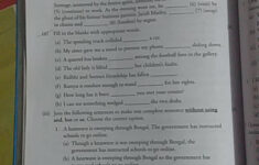 Here Are Some English Grammar Exercises: I. Fill In The Blanks for A Lonely Christmas Chemistry Worksheets Answers