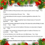 History Of Christmas Tree Worksheet Online Exercise For | Live With Meaning Of Christmas Worksheets
