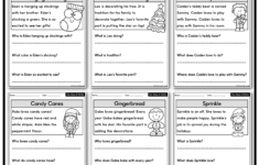 Holiday/Christmas Themed Reading Comprehension | Kindergarten with regard to Christmas Reading Comprehension Worksheets Kindergarten