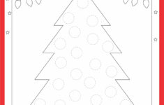 Holiday Tree Prewriting Activity Page - Your Therapy Source with Christmas Pre Writing Worksheets