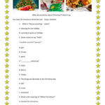 How Much Do You Know Abou…: English Esl Worksheets Pdf & Doc Inside What Does Christmas Mean To You Worksheets