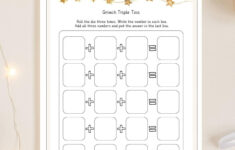 How The Grinch Stole Christmas Worksheets (Free Printables) - Once in How the Grinch Stole Christmas Worksheets Kindergarten