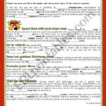 How To Capture The True Spirit Of Christmas   Esl Worksheet Regarding Got The Christmas Spirit Worksheets
