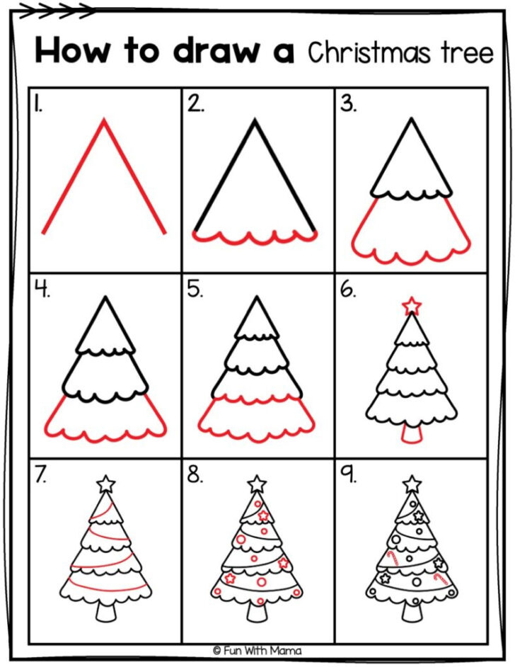 Christmas Tree Guidance Worksheets Christmas Tree Guidance Worksheets
