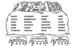Its Christmas Time Grade 3 - Worksheets Library for 3rd Grade Christmas Worksheets