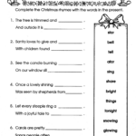 Its Christmas Time Grade 3   Worksheets Library Pertaining To 3rd Grade Christmas Worksheets