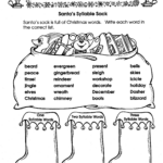 Its Christmas Time Grade 3   Worksheets Library Pertaining To Christmas 3rd Grade Worksheets