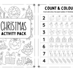 Kids' Christmas Activities: Free Printable Activity Booklet Throughout Children'S Christmas Worksheets Printable