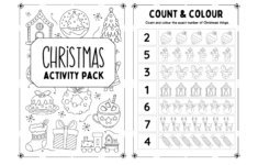 Kids' Christmas Activities: Free Printable Activity Booklet throughout Children'S Christmas Worksheets Printable