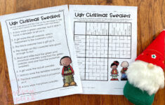 Logic Christmas Sweater Logic Christmas New Arrivals Sweater with regard to Ugly Christmas Sweater Worksheets Answers