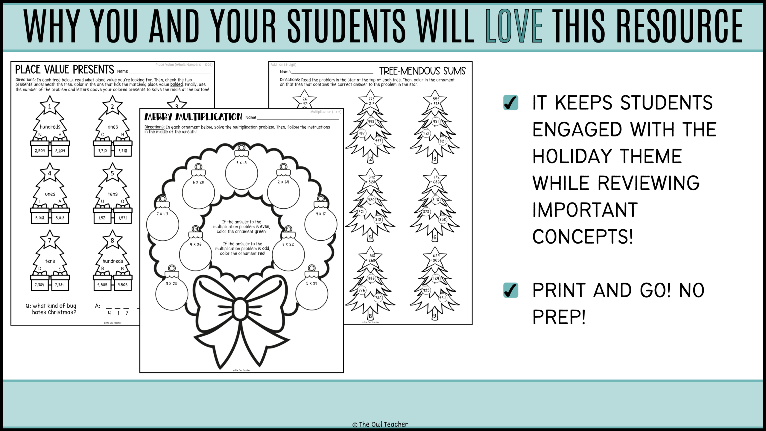 Math And Language Arts Holiday Christmas Practice Worksheets And intended for Free Printable Christmas Language Arts Worksheets