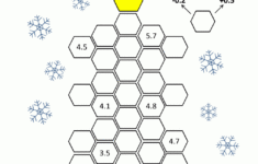 Math Christmas Activities 4Th Grade in Free Printable Christmas Worksheets For 4th Grade