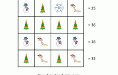 Math Christmas Activities 4Th Grade intended for 4th Grade Math Christmas Worksheets