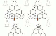 Math Christmas Activities 4Th Grade intended for 5Th Grade Christmas Math Worksheets