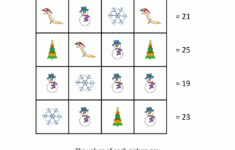 Math Christmas Activities 4Th Grade regarding 4Th Grade Christmas Math Worksheets