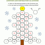 Math Christmas Activities 4Th Grade   Worksheets Library Intended For Christmas Math Worksheets 4Th Grade