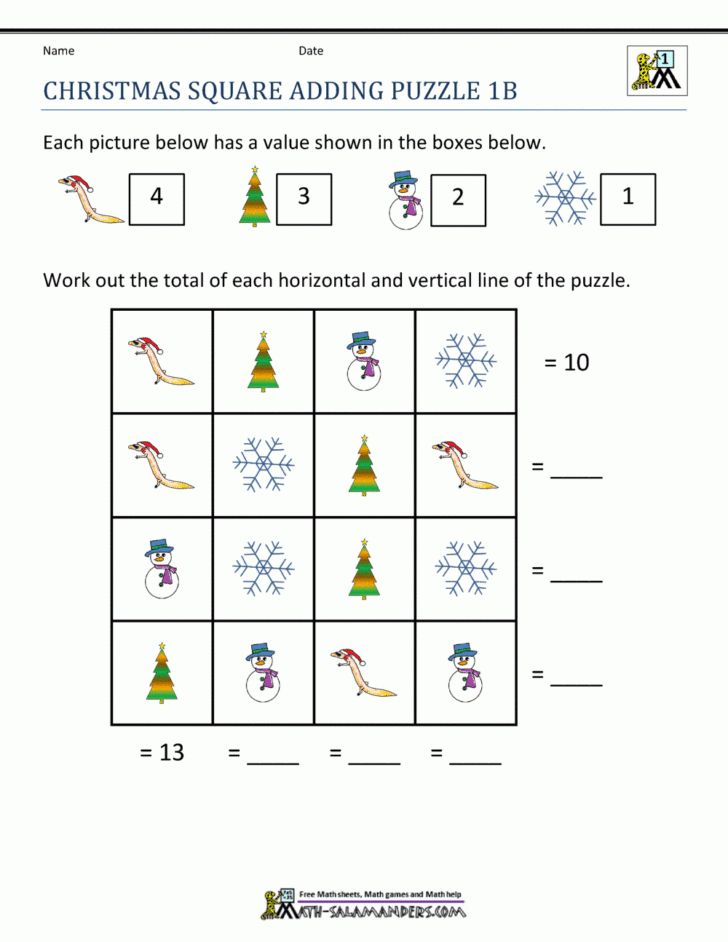 Free Christmas Addition and Subtraction Worksheets Free Christmas Addition and Subtraction Worksheets