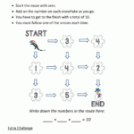 Math Christmas Worksheets First Grade Regarding First Grade Christmas Math Worksheets