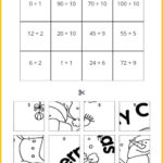 Math Christmas Worksheets Pdf | Free Download 🎄 Inside Free Christmas Division Worksheets