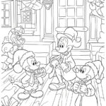 Mickey'S Christmas Carol Coloring Page   Festive Fun! Intended For Mickey&#039;s Christmas Carol Worksheets