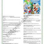 Mickey´s Christmas Carol. Part 2/3   Esl Worksheetbreeccc With Mickey'S Christmas Carol Worksheets