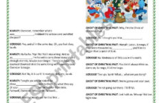 Mickey´s Christmas Carol. Part 2/3 - Esl Worksheetbreeccc with Mickey'S Christmas Carol Worksheets