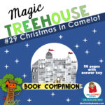 Mrsquimbyreads | Teaching Resources: Magic Treehouse   Christmas For Christmas In Camelot Worksheets