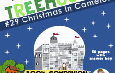 Mrsquimbyreads | Teaching Resources: Magic Treehouse - Christmas for Christmas in Camelot Worksheets