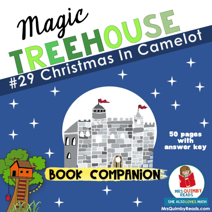 Christmas in Camelot Worksheets Christmas in Camelot Worksheets