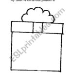 My Favorite Christmas Present   Esl Worksheetmpmdalpe In My Favourite Christmas Present Worksheets