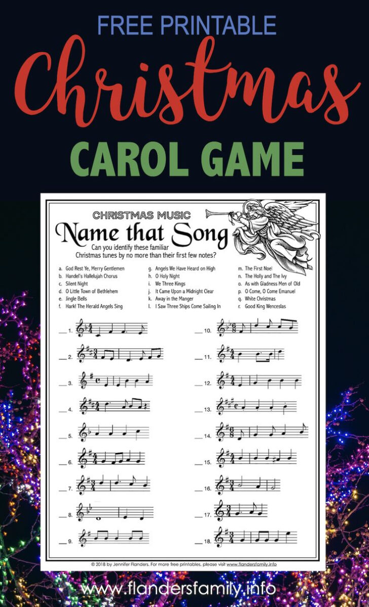 Identify the Christmas Carol Worksheets Identify the Christmas Carol Worksheets