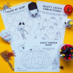 Nightmare Before Christmas” Activity Sheets – Lucy'S Room Inside The Nightmare Before Christmas Worksheets