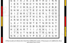 No Prep German Vocabulary Worksheets And Answer Key - Christmas throughout German Christmas Vocabulary Worksheets