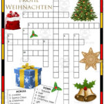 No Prep German Vocabulary Worksheets And Answer Key   Christmas With German Christmas Vocabulary Worksheets