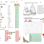 Noël – Christmas Vocabulary In French – Ks3 Worksheet | Teaching With Regard To French Christmas Worksheets Free